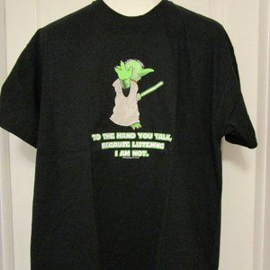 Yoda, To the Hand you talk Size XL